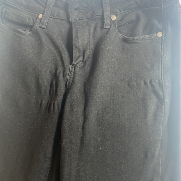 Paige Size 26 Verdugo Crop Black Skinny Jeans - Picture 11 of 11